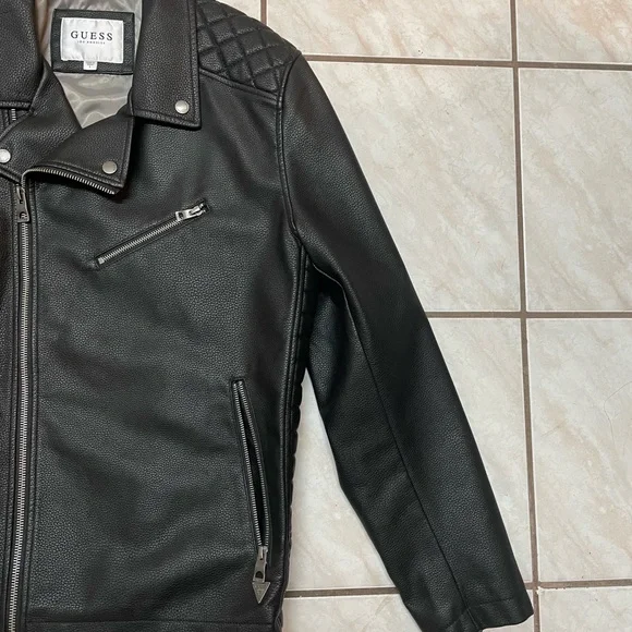 Guess Rider Jacket - Picture 3 of 6